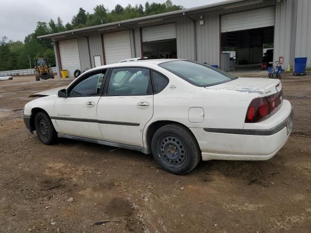 2004 Chevrolet Impala