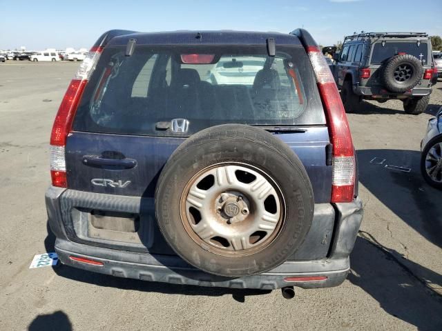 2006 Honda CR-V LX