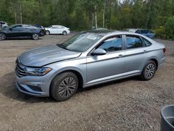 Volkswagen salvage cars for sale: 2021 Volkswagen Jetta SEL