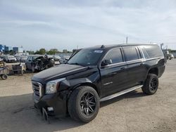 GMC salvage cars for sale: 2016 GMC Yukon XL K1500 SLT