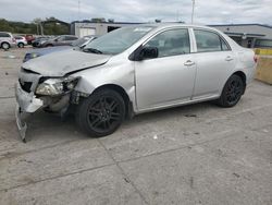 Toyota salvage cars for sale: 2010 Toyota Corolla Base