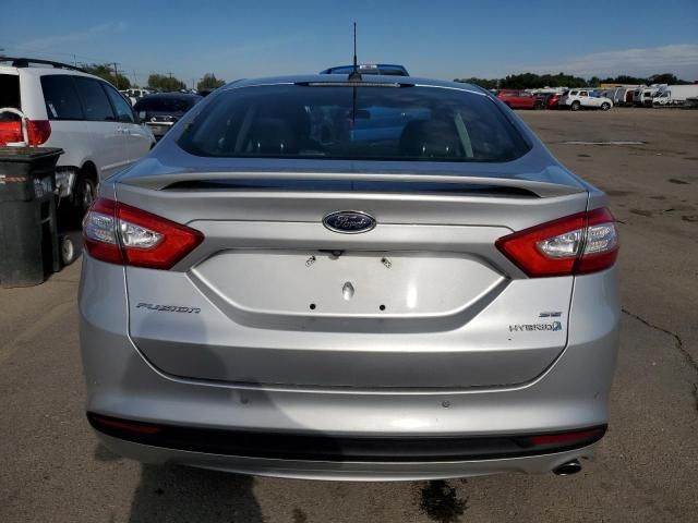 2014 Ford Fusion SE Hybrid