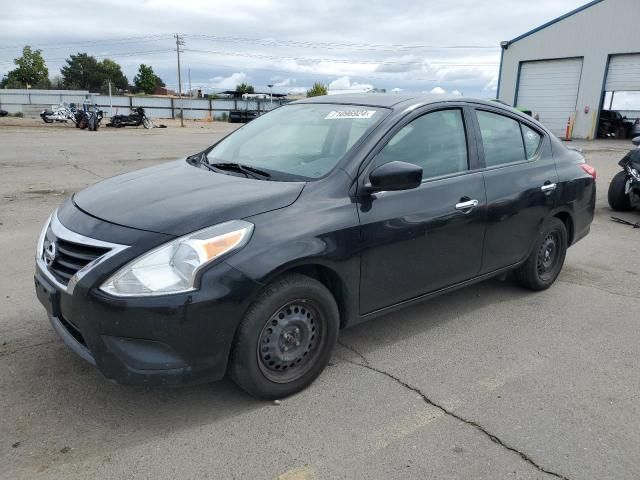 2019 Nissan Versa S