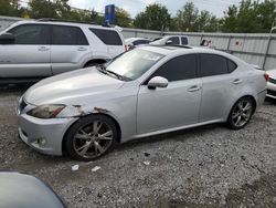 Lexus is salvage cars for sale: 2009 Lexus IS 250