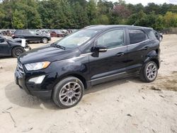 Ford Vehiculos salvage en venta: 2019 Ford Ecosport Titanium