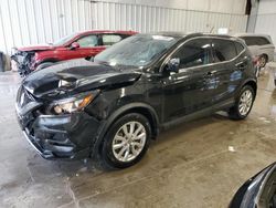 Nissan salvage cars for sale: 2021 Nissan Rogue Sport S