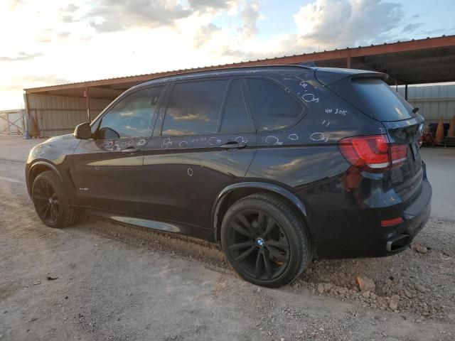 2016 BMW X5 XDRIVE50I