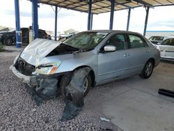 Honda Accord salvage cars for sale: 2006 Honda Accord EX