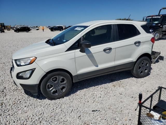 2020 Ford Ecosport S