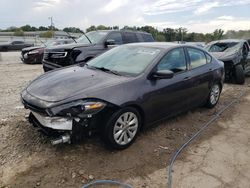 Dodge Dart salvage cars for sale: 2014 Dodge Dart SXT