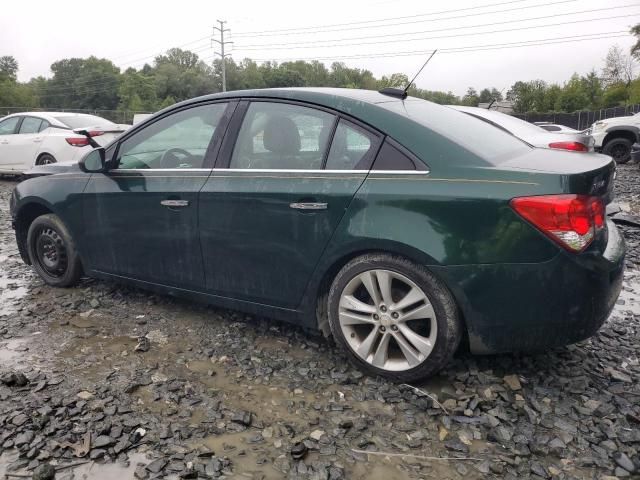 2015 Chevrolet Cruze LTZ