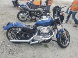 Harley-Davidson xl salvage cars for sale: 2017 Harley-Davidson XL883 Superlow