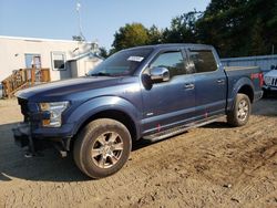 Ford f-150 salvage cars for sale: 2015 Ford F150 Supercrew