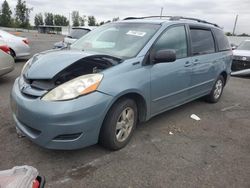 Toyota Sienna ce salvage cars for sale: 2009 Toyota Sienna CE