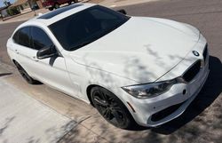 BMW salvage cars for sale: 2017 BMW 430I Gran Coupe