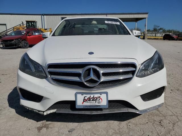 2016 Mercedes-Benz E 350