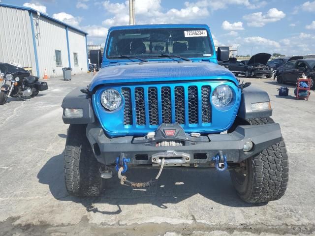 2020 Jeep Gladiator Sport