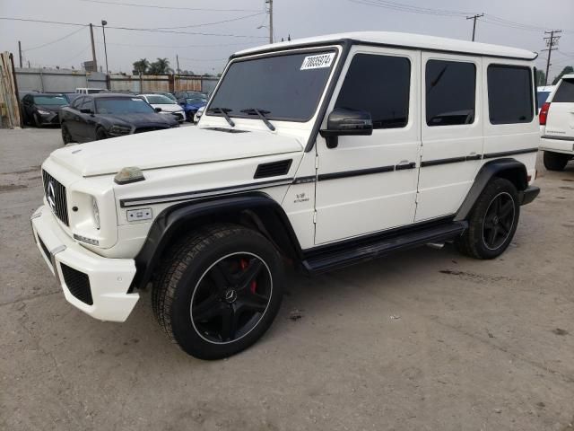 2016 Mercedes-Benz G 63 AMG