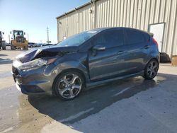 Ford Fiesta salvage cars for sale: 2017 Ford Fiesta ST