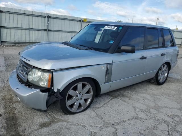 2006 Land Rover Range Rover HSE