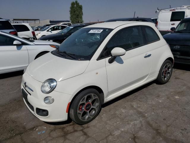 2016 Fiat 500 Sport