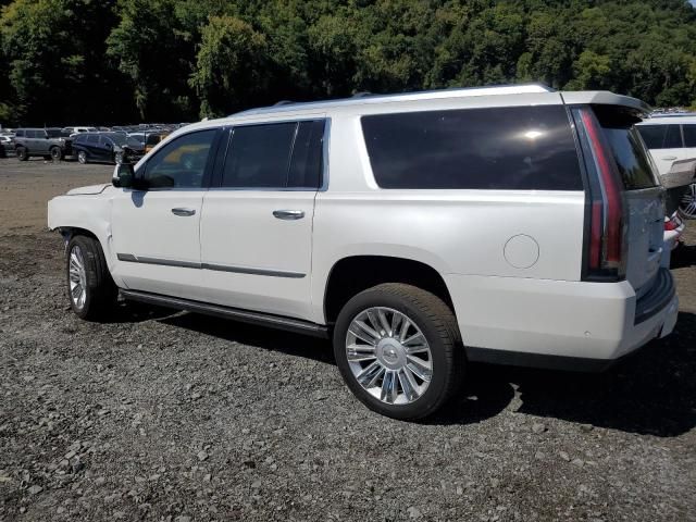 2018 Cadillac Escalade ESV Platinum