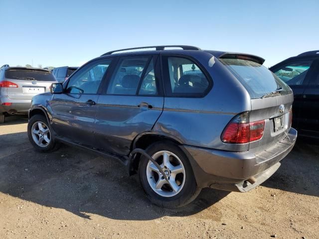 2003 BMW X5 3.0I