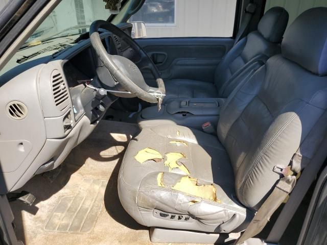 1999 Chevrolet Tahoe K1500