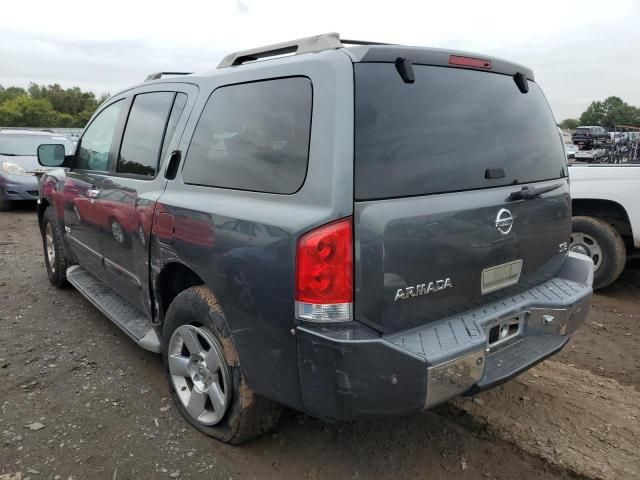 2006 Nissan Armada SE