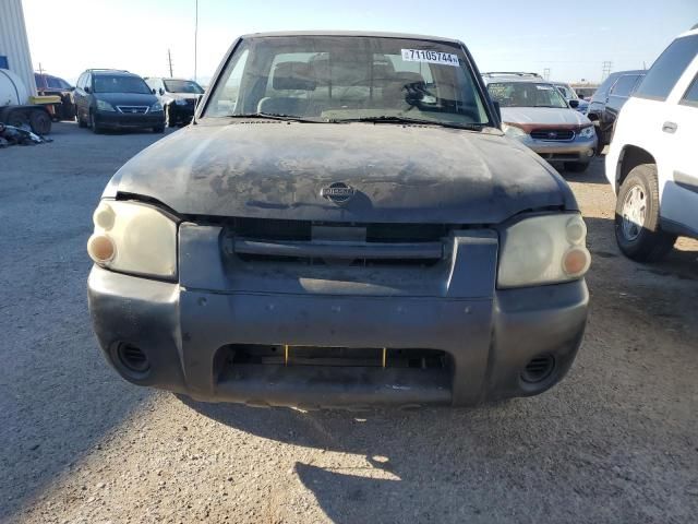 2001 Nissan Frontier King Cab XE