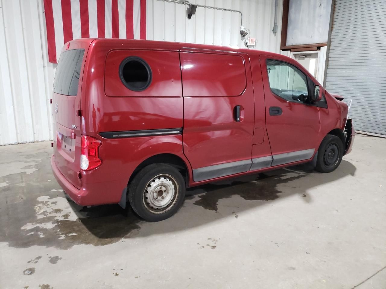 2019 Nissan NV200 2.5S