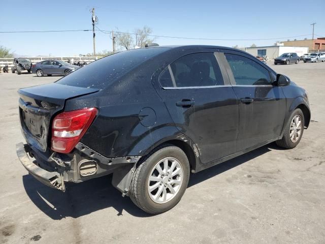 2018 Chevrolet Sonic LT