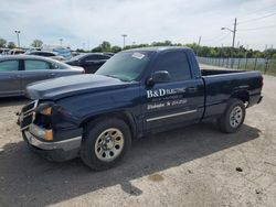 Chevrolet salvage cars for sale: 2006 Chevrolet Silverado C1500