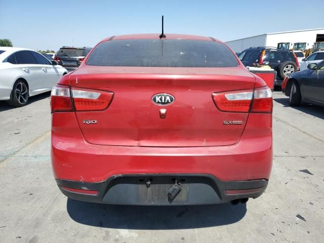 2013 KIA Rio EX