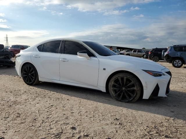 2024 Lexus IS 350 F Sport Design