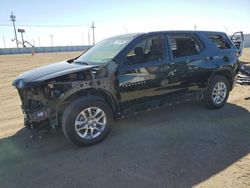 Chevrolet Traverse salvage cars for sale: 2020 Chevrolet Traverse LT