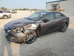 Mazda 3 salvage cars for sale: 2018 Mazda 3 Touring