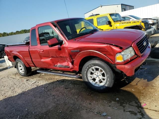 2008 Ford Ranger Super Cab