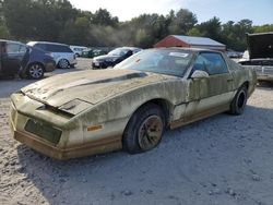 Pontiac salvage cars for sale: 1984 Pontiac Firebird Trans AM