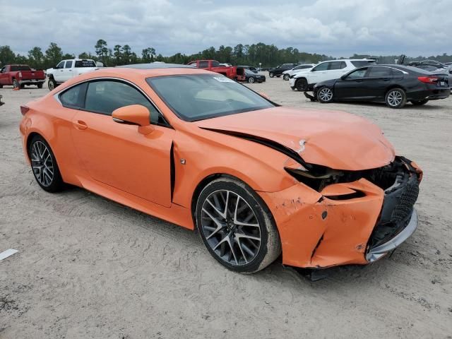 2015 Lexus RC 350