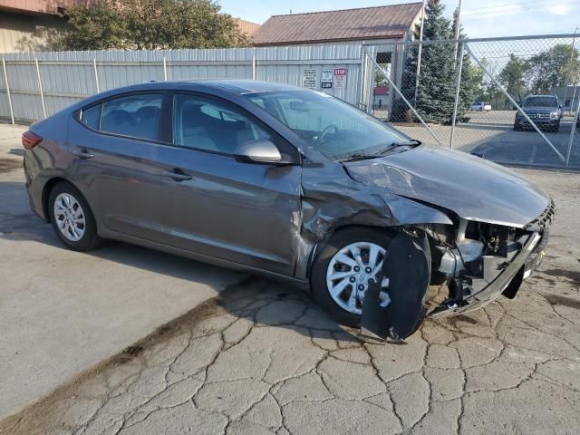 2018 Hyundai Elantra SE