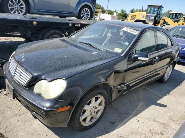 2002 Mercedes-Benz C 240