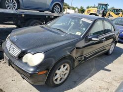 Mercedes-Benz salvage cars for sale: 2002 Mercedes-Benz C 240