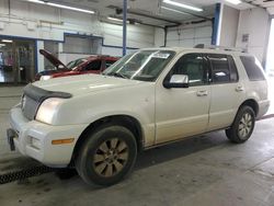 Mercury Mountainer salvage cars for sale: 2006 Mercury Mountaineer Premier