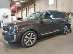 KIA Telluride salvage cars for sale: 2020 KIA Telluride S