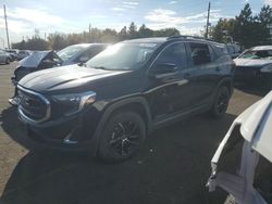 GMC salvage cars for sale: 2018 GMC Terrain SLE