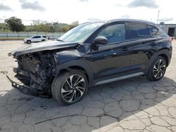 Hyundai Tucson salvage cars for sale: 2021 Hyundai Tucson Limited