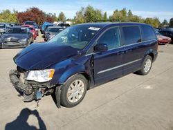 Chrysler Town & Country Touring salvage cars for sale: 2013 Chrysler Town & Country Touring