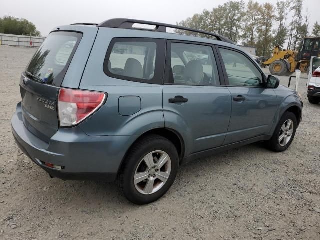 2011 Subaru Forester 2.5X