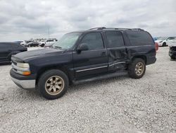 Chevrolet Suburban salvage cars for sale: 2001 Chevrolet Suburban C1500